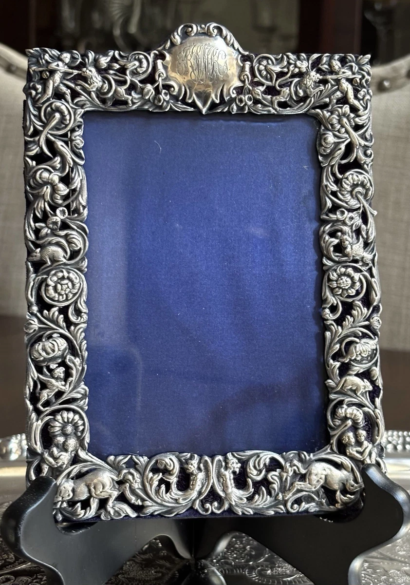 Sterling Silver Picture Frame for sale | eBay
