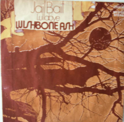 7'' 1971 RARE ! WISHBONE ASH : Jail Bait  (/ VG++++ } 