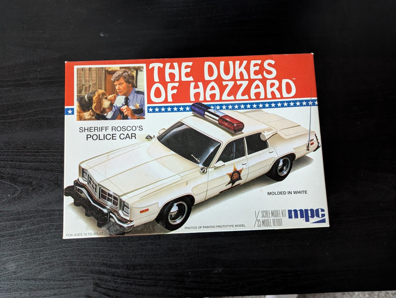 Limited Edition Dukes of Hazzard Sheriff Rosco Police Car