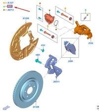 Etrier de frein Ford EXPLORER