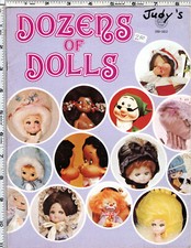 "Dozens of Dolls" 1977 Zim's, Inc. Dollmaking Craft Pattern Book 250-DD2