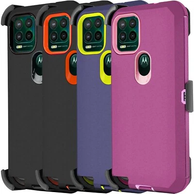 MBFTECH for Motorola Moto G Stylus 5G 2021 ARMOR Phone Case Cover Clip Screen Protector