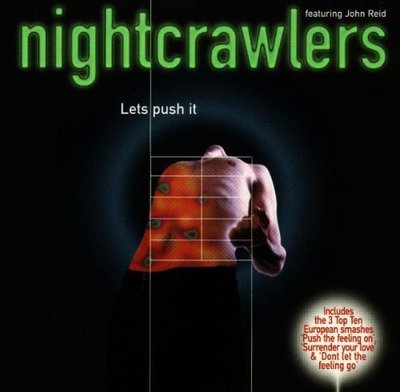 Nightcrawlers Let's push it (1995) [CD]