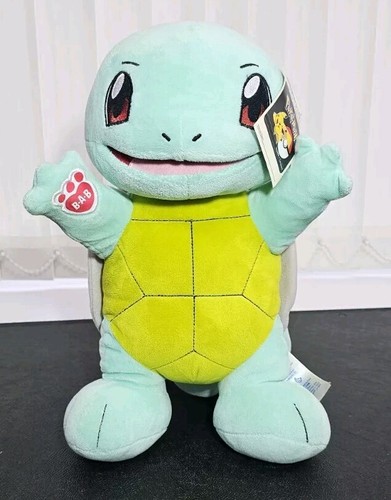 Build a Bear Pokemon Squirtle Original (2017) Working Sounds With Outfit & Tags - Picture 2 of 21