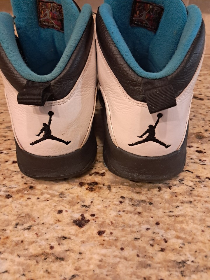 Size 11 Air Jordan 10 Retro 2014 Powder Blue (BEATERS) eBay
