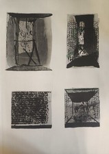 Litografia - Giorgio Celiberti - Prova d'Autore non firmata