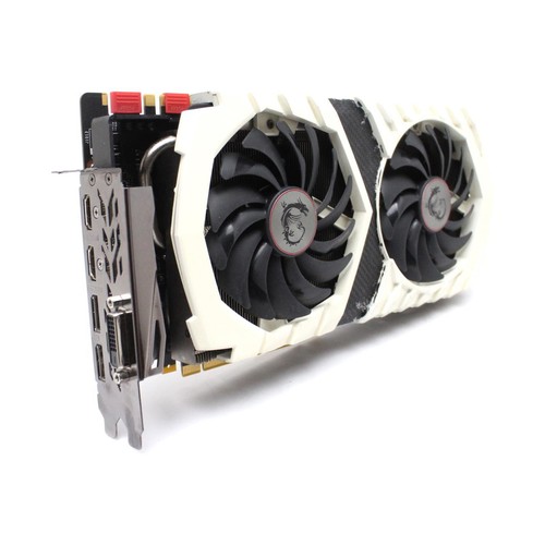 MSI GeForce GTX 1080 Ti Gaming X 11G 11 GB GDDR5X PCI-E mit Makel #334085