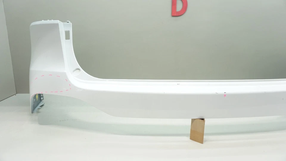 2016-2018 KIA SORENTO REAR UPPER BUMPER COVER PANEL OEM 86611-C6000 - Изображение 2 из 4