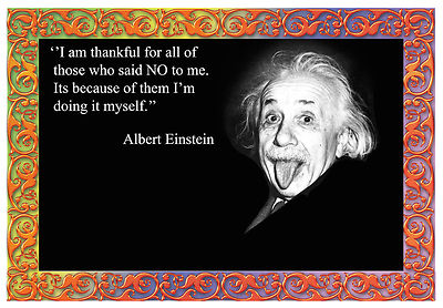 -A3- ALBERT EINSTEIN INSPIRIEREND MOTIVIERENDES ZITAT POSTER DRUCK #33