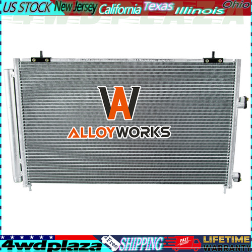 AC Condenser For 2013-2018 2015 2017 Toyota RAV4 2.5L L4 With Receiver Drier - Picture 1 of 6