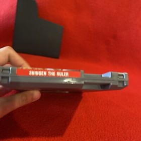 Shingen the Ruler Nintendo Nes 1985 Tested Authentic Cartridge & sleeve only