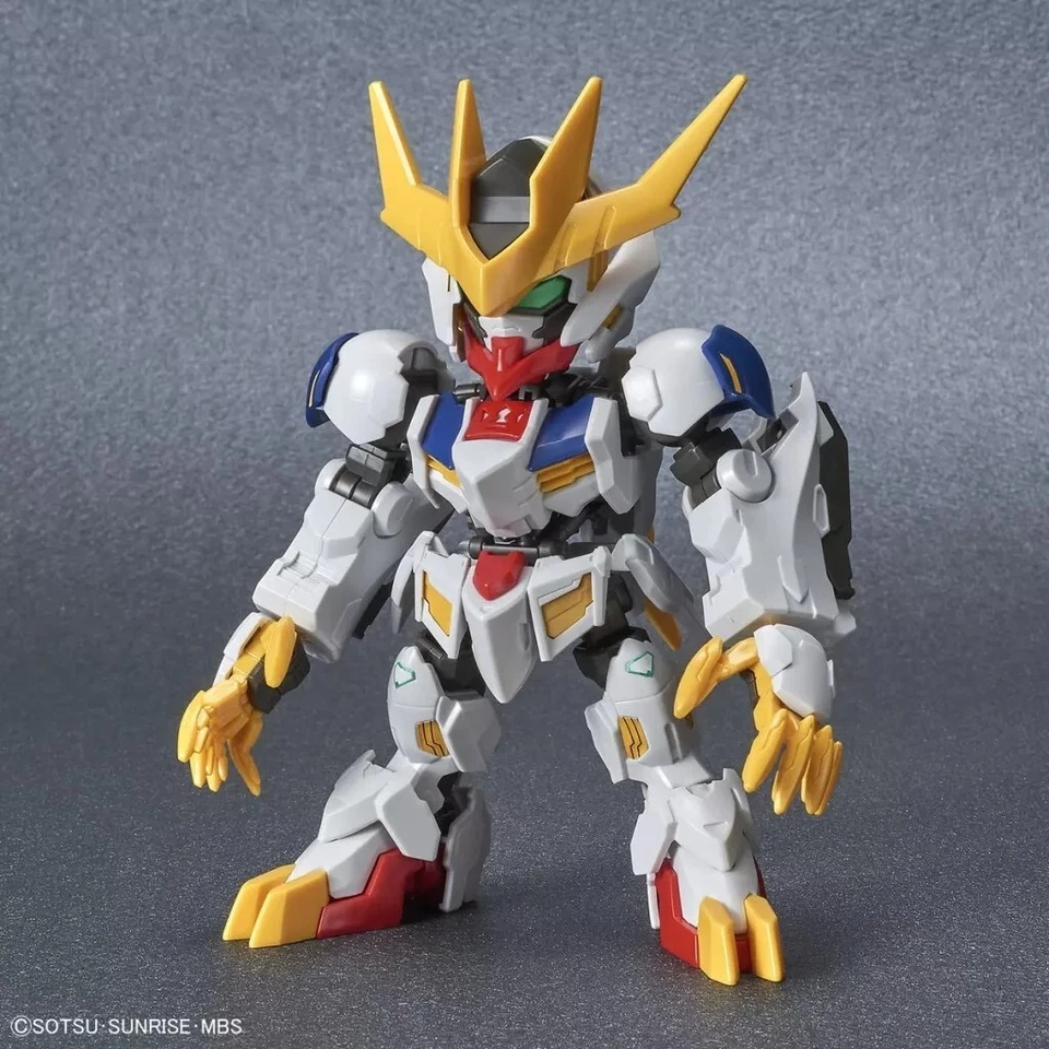 SD Gundam Cross Silhouette ASW-G-08 Gundam Barbatos Lupus Lex Japanese Toy - Image 4 of 4