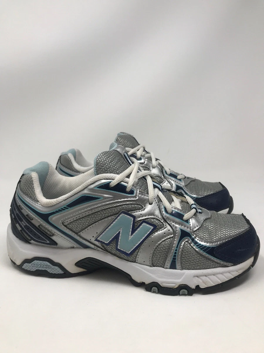 New Balance 506 WX506SB Womens Size 8.5 Blue Grey Gray Silver