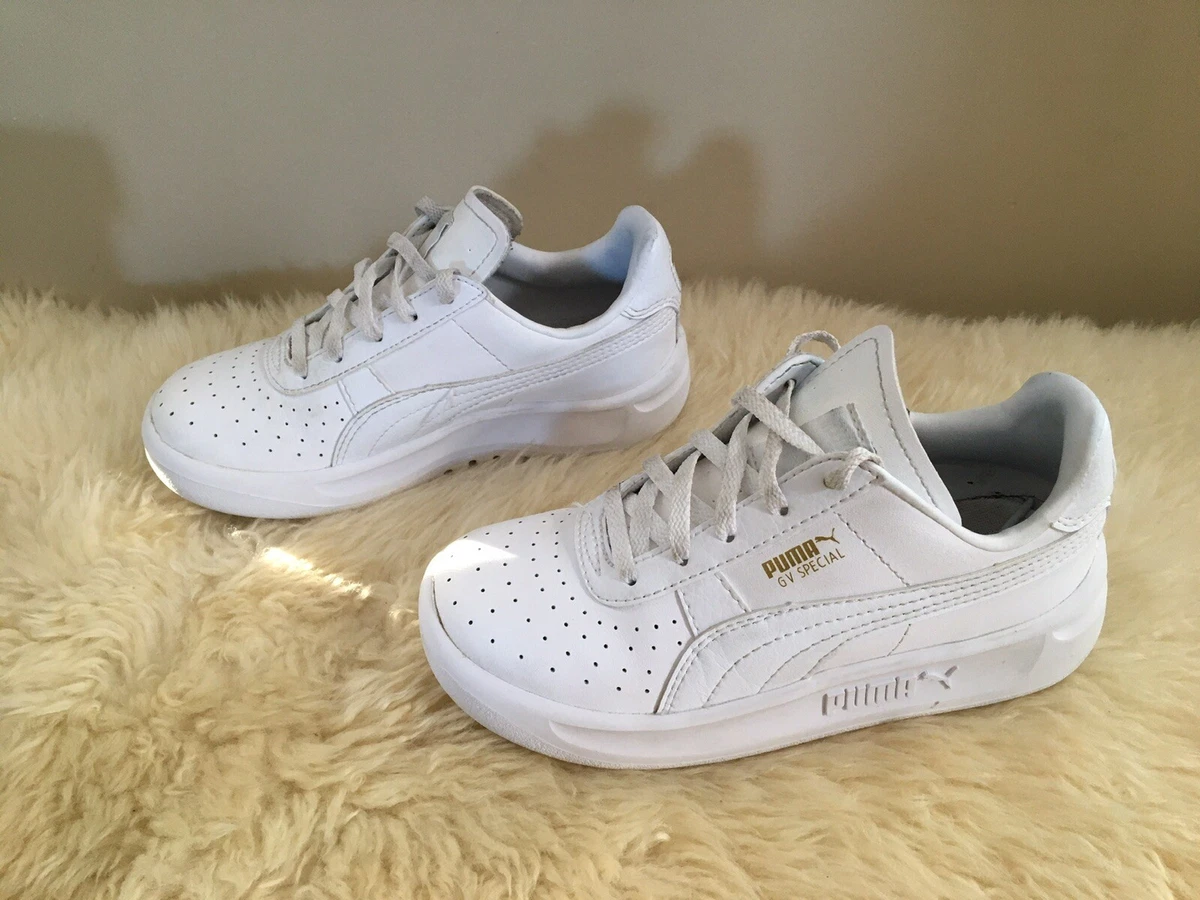 Acostumbrarse a Complaciente celebrar New Puma GV Special CVS Jr 361588-75 PS White/white Sz 13c | eBay