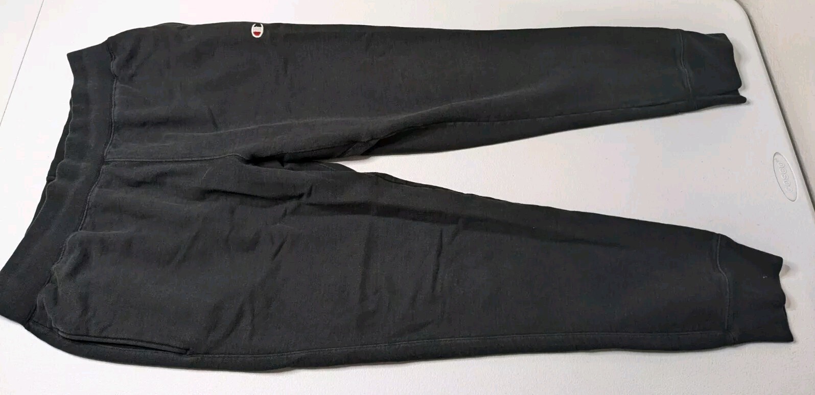 Champion Men's XL Black Joggers for Running and Gym Workouts-image