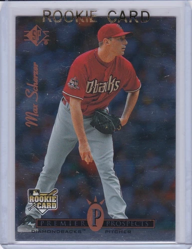 MAX SCHERZER ROOKIE CARD 2008 Upper Deck SP $$ PREMIER PROSPECTS Baseball RC!