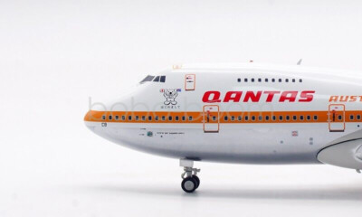1:200 Scale For InFlight200 Qantas B747-200 VH-ECB Diecast