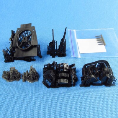 B-17G Bombardier s Cockpit - Interior Set 1:48 (for Monogram Aircraft Kit Model)