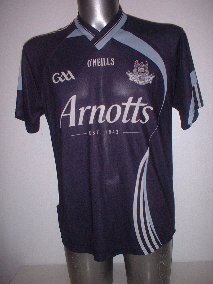 🏉 Maillot O’Neills Dublin Gaelic Football - Arnotts - Bleu - Taille M - Homme - Occasion