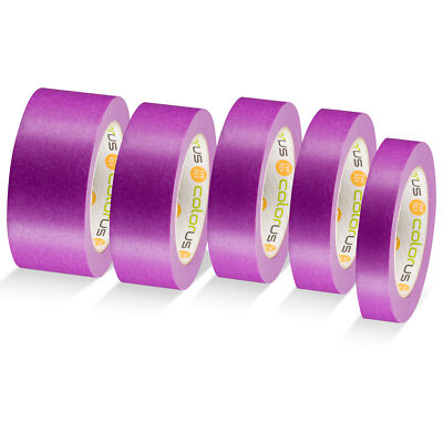Profi Goldband Abklebeband Kreppband Fineline Malerband 50m Extra Sensitive UV90