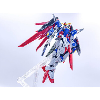 Rg 1/144 Destiny Gundam Titanium Finish | eBay