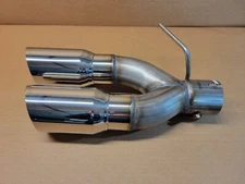 Brand New Roush Exhaust Tips with Y-Pipe Fits 2021-2023 F150