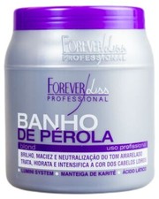 Banho de Perola Blonde Mask 1kg - Forever Liss