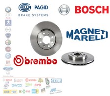 KIT DISCHI FRENO ANTERIORI AUDI A3 VW GOLF 5 6 BEETLE SEAT LEON 09916710