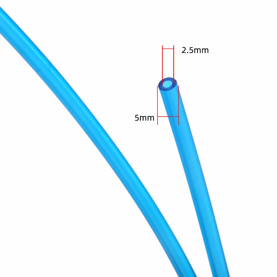 3.3 Feet (1 meter) Fuel Tube Φ5 x 2.5 mm Fuel Pipe for RC Gasoline Engine Plane - Image 2 of 4