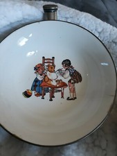 Vintage Baby Food Dish with hot water warming