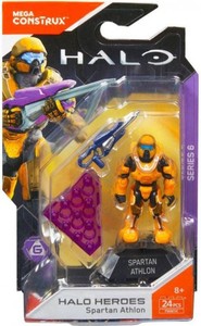mega construx heroes series 6