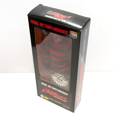 Pesadilla en Elm Street Freddy Krueger Medicom Juguete Raro - Imagen 13 de 19