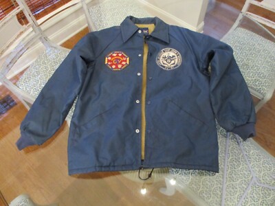 USS JOHN F. KENNEDY CV-67 ENGINEERING MENS JACKET M (DUCKSTER)  USA MADE - READ