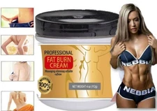 Hot Cream Cellulite Support – Belly Fat Burner for Women and Men 100% NATURAL