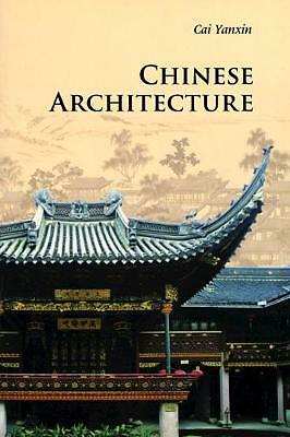 Chinese Architecture Cai Paperback Cambridge University Press 9780521186445 3e