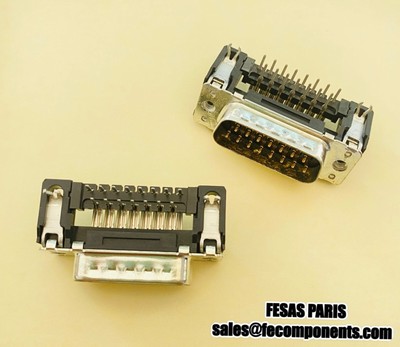 Harting 09652627811 D-Sub Standard Steckverbinder 15Position Stecker