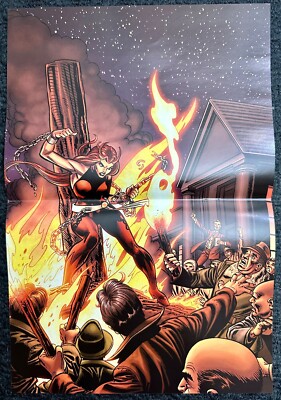 Satana from Essential Marvel Horror Vol. 1 Marvel Comics Poster by Gil Kane