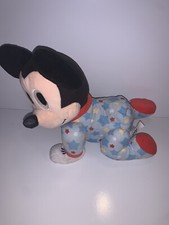 Disney Baby Mickey Mouse Musical Crawling Pals Pajamas Moving Talking