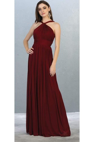 Long Bridesmaids Evening Gown - Picture 4 of 10