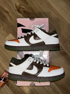 NIKE DUNK LOW PRO SB OOMPA LOOMPA 304292-228 SIZE 8 VNDS NIKE DUNK LOW PRO SB OOMPA LOOMPA 304292-228 SIZE 8 VNDS