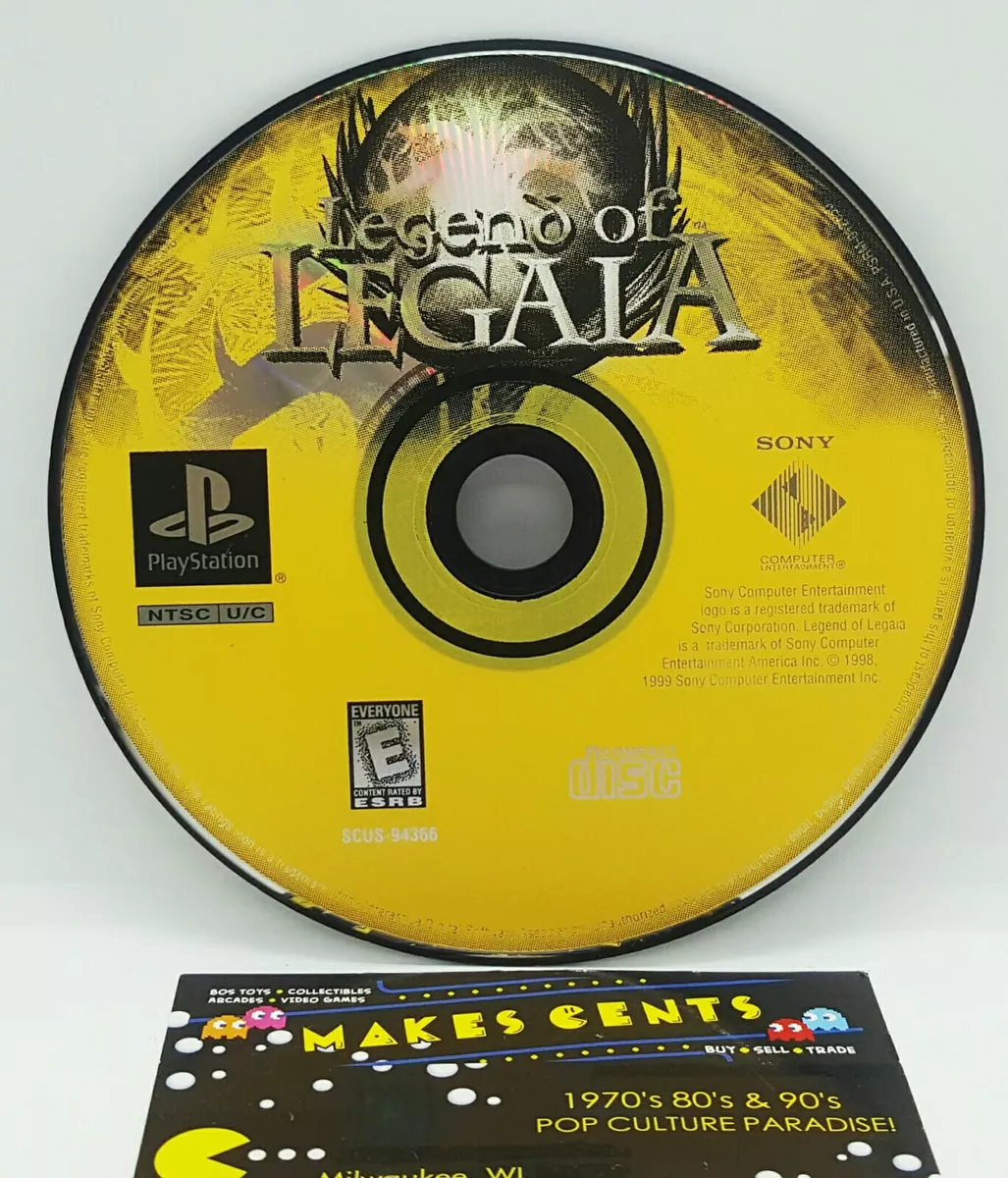 Legend of legaia psn deals