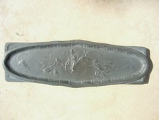 Plateau Art Nouveau étain KAYZERZINN