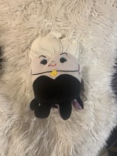 Ursula Squishmallow Plush Doll Villain Stuffed Disney The Little Mermaid 9" New