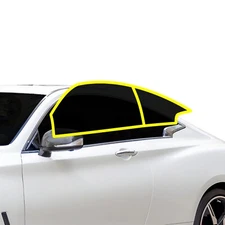 Precut Front Rear Windows Nano Ceramic Window Tint Film Fits Infiniti Q60 17+