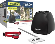 PetSafe PIF00-13663 Stay and Play Wireless Fence for Stubborn Dogs