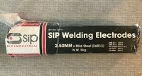 sip welding electrodes 2.5mm 5kg mild steel e6013