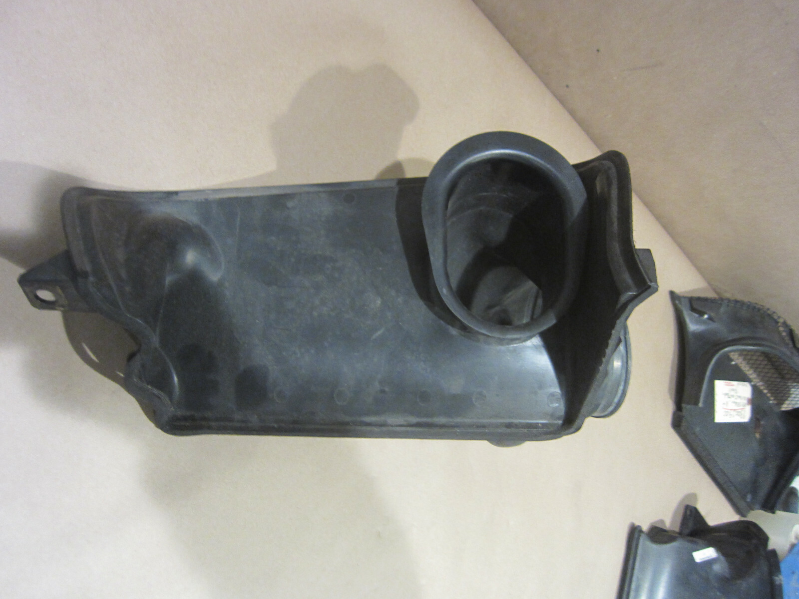 Ferrari 458 - LH Air Duct On Oil Radiator With Rubber Sleeve - P/N 83002200