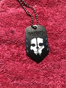 ghost dog tag