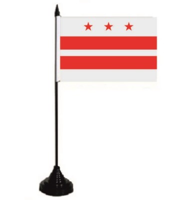 Tischflagge District Columbia Tischfahne Fahne Flagge 10 x 15 cm