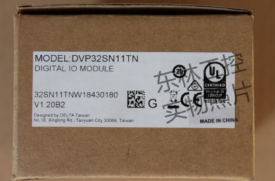 1PC New Delta DVP32SN11TN Digital IO Module In Box Brand